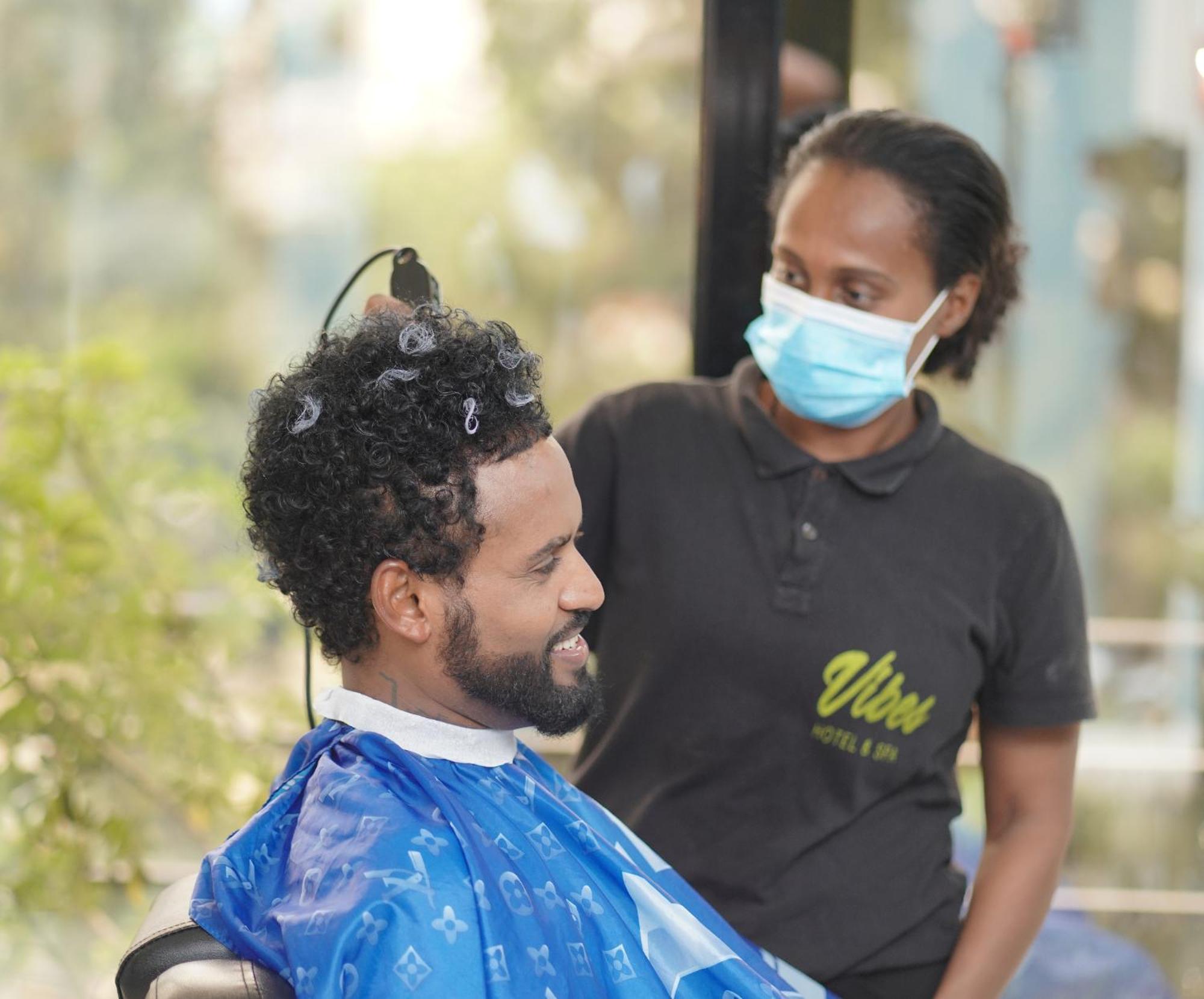 Vibes Hotel And Spa Addis Ababa Exterior photo